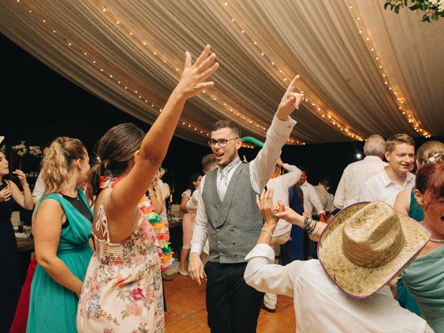 La boda de Gabrielle y Lucy en Mocochá, Yucatán 419