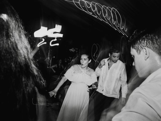La boda de Gabrielle y Lucy en Mocochá, Yucatán 428