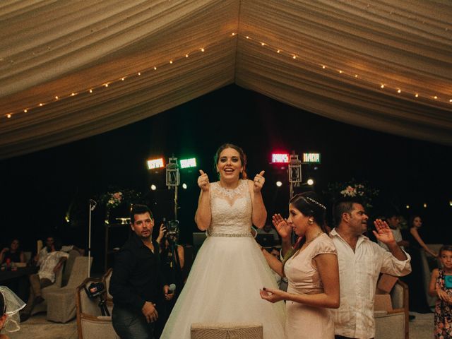 La boda de Gabrielle y Lucy en Mocochá, Yucatán 439