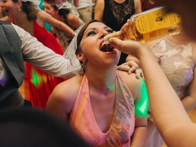 La boda de Gabrielle y Lucy en Mocochá, Yucatán 464