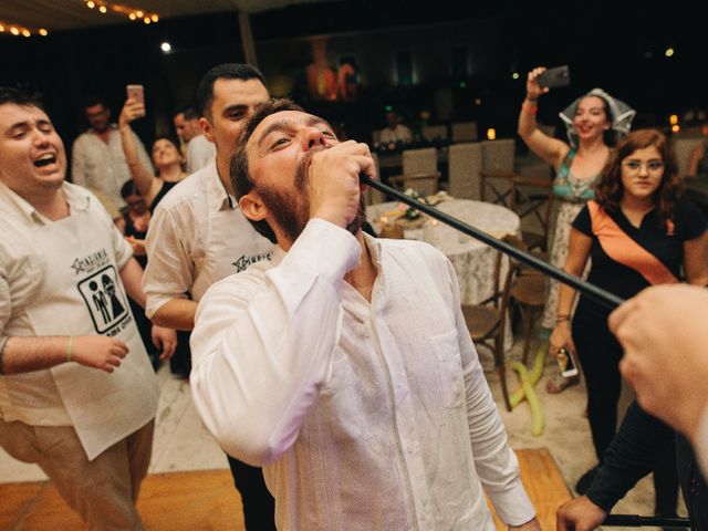 La boda de Gabrielle y Lucy en Mocochá, Yucatán 481