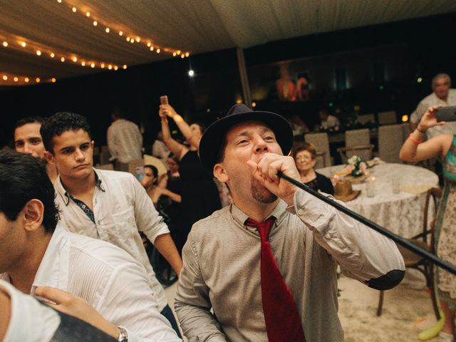 La boda de Gabrielle y Lucy en Mocochá, Yucatán 487