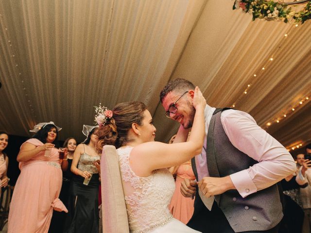 La boda de Gabrielle y Lucy en Mocochá, Yucatán 499