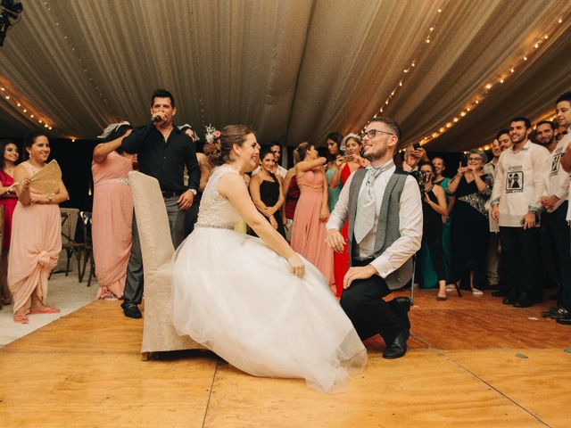 La boda de Gabrielle y Lucy en Mocochá, Yucatán 502