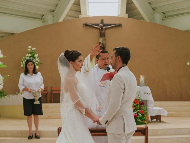 La boda de Javier y Mary Tere en Ixtapa Zihuatanejo, Guerrero 19