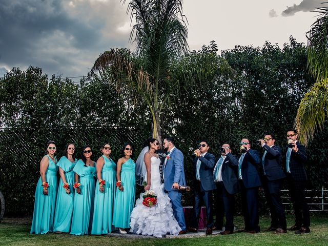La boda de Jorge y Karla en Tepotzotlán, Estado México 8