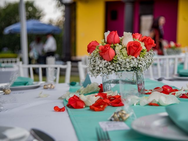 La boda de Jorge y Karla en Tepotzotlán, Estado México 13