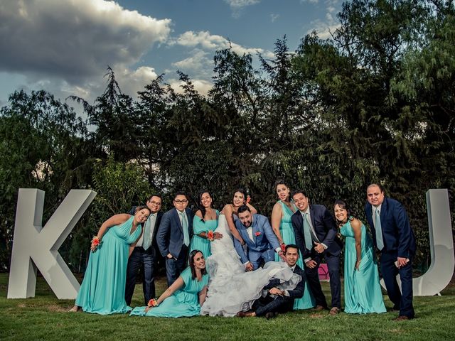 La boda de Jorge y Karla en Tepotzotlán, Estado México 22