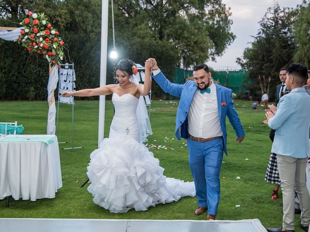 La boda de Jorge y Karla en Tepotzotlán, Estado México 23