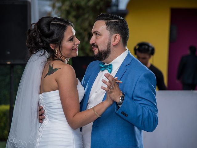 La boda de Jorge y Karla en Tepotzotlán, Estado México 25