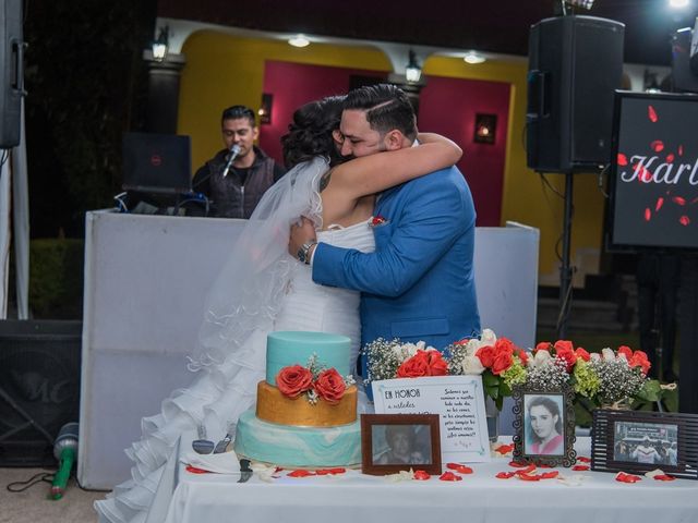 La boda de Jorge y Karla en Tepotzotlán, Estado México 31