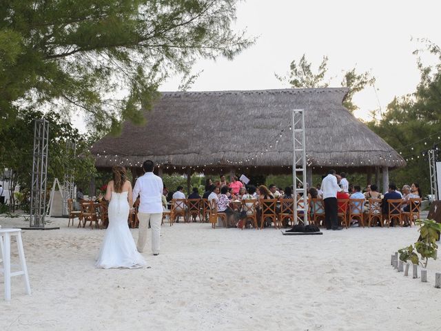 La boda de Ingrid y Omar en Cancún, Quintana Roo 5