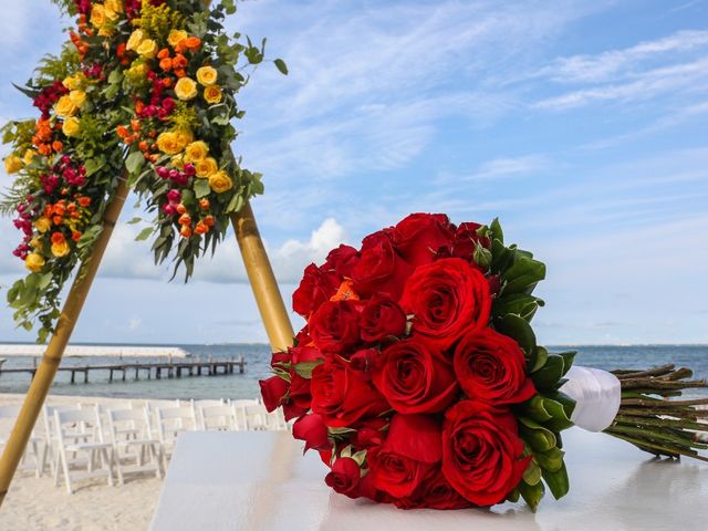 La boda de Ingrid y Omar en Cancún, Quintana Roo 6
