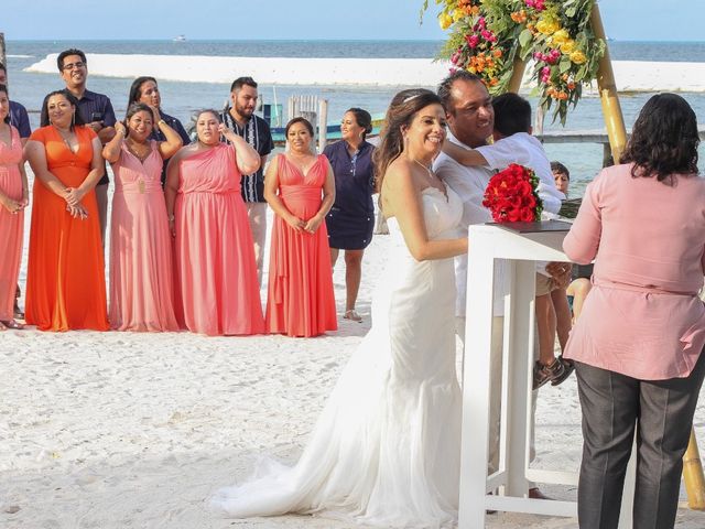La boda de Ingrid y Omar en Cancún, Quintana Roo 7