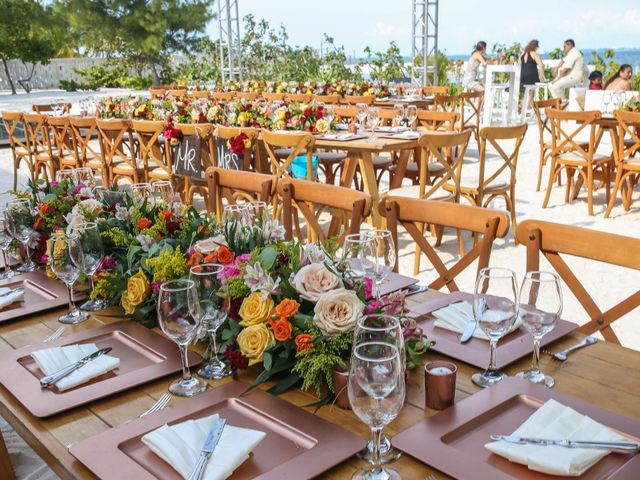 La boda de Ingrid y Omar en Cancún, Quintana Roo 9