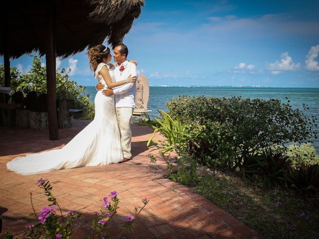 La boda de Ingrid y Omar en Cancún, Quintana Roo 10