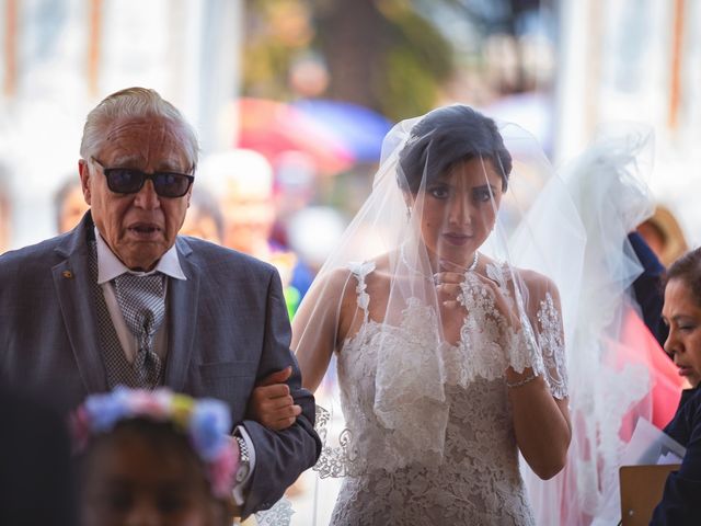 La boda de Alejandro y Carmen en Tlaxco, Tlaxcala 28