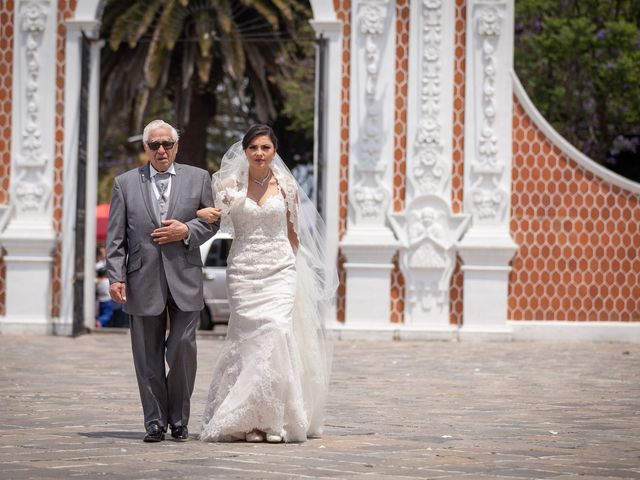 La boda de Alejandro y Carmen en Tlaxco, Tlaxcala 29