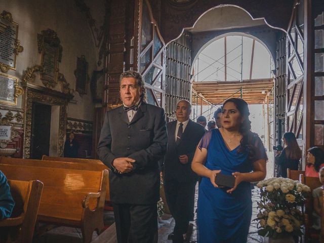 La boda de Alejandro y Carmen en Tlaxco, Tlaxcala 32