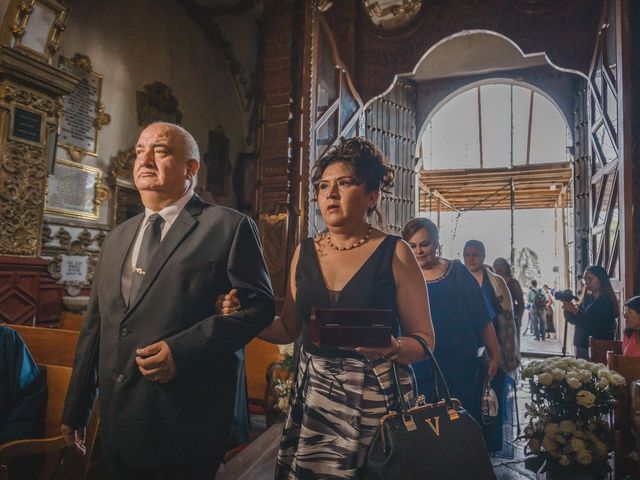 La boda de Alejandro y Carmen en Tlaxco, Tlaxcala 33