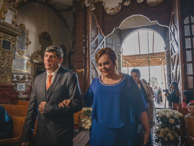 La boda de Alejandro y Carmen en Tlaxco, Tlaxcala 34