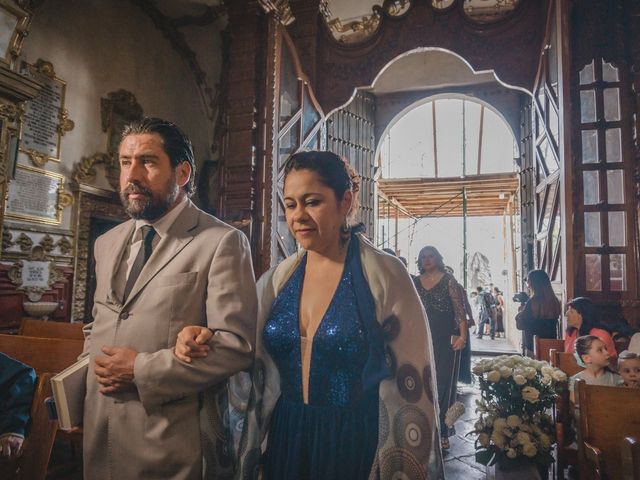 La boda de Alejandro y Carmen en Tlaxco, Tlaxcala 35