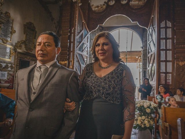 La boda de Alejandro y Carmen en Tlaxco, Tlaxcala 36