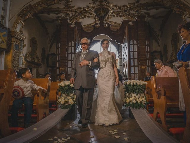 La boda de Alejandro y Carmen en Tlaxco, Tlaxcala 39