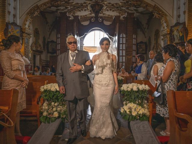 La boda de Alejandro y Carmen en Tlaxco, Tlaxcala 40