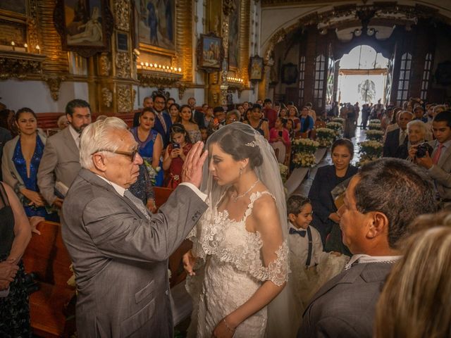 La boda de Alejandro y Carmen en Tlaxco, Tlaxcala 42