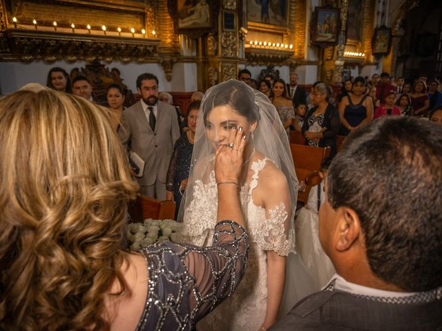 La boda de Alejandro y Carmen en Tlaxco, Tlaxcala 45