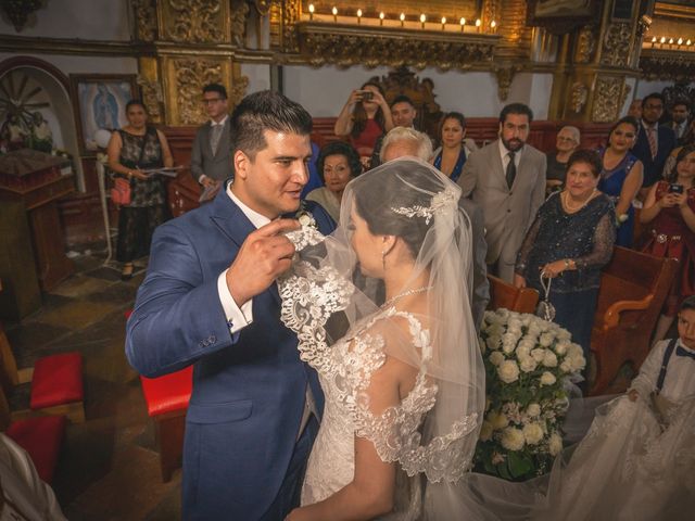 La boda de Alejandro y Carmen en Tlaxco, Tlaxcala 46