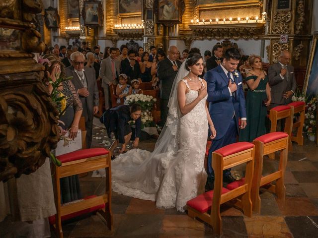 La boda de Alejandro y Carmen en Tlaxco, Tlaxcala 48