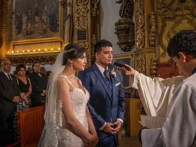 La boda de Alejandro y Carmen en Tlaxco, Tlaxcala 49