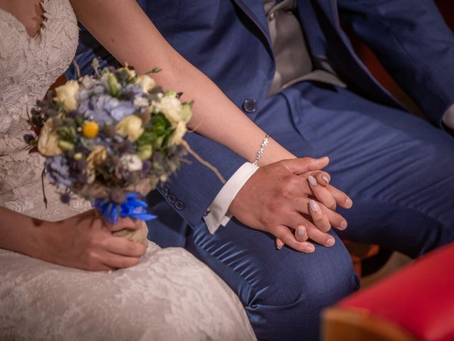 La boda de Alejandro y Carmen en Tlaxco, Tlaxcala 50