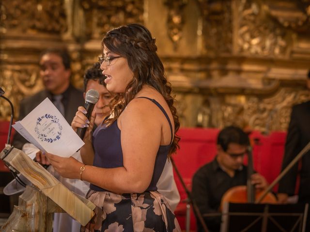 La boda de Alejandro y Carmen en Tlaxco, Tlaxcala 54