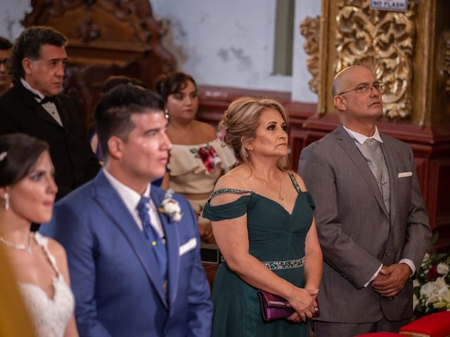 La boda de Alejandro y Carmen en Tlaxco, Tlaxcala 55