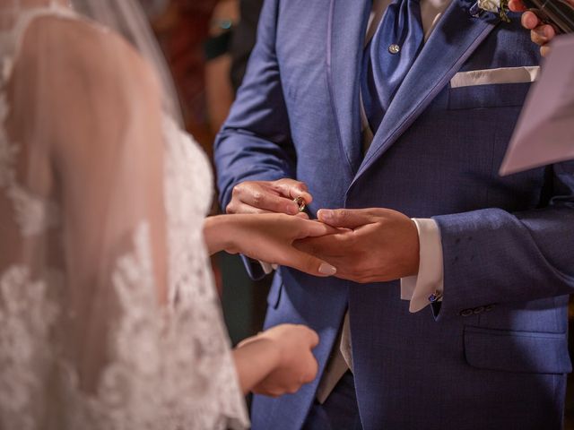 La boda de Alejandro y Carmen en Tlaxco, Tlaxcala 61