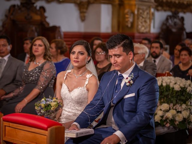 La boda de Alejandro y Carmen en Tlaxco, Tlaxcala 68