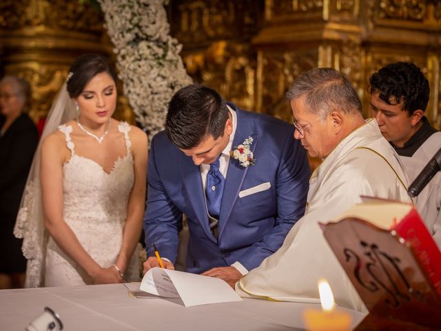 La boda de Alejandro y Carmen en Tlaxco, Tlaxcala 69