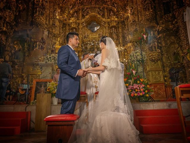 La boda de Alejandro y Carmen en Tlaxco, Tlaxcala 71