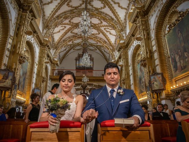 La boda de Alejandro y Carmen en Tlaxco, Tlaxcala 73