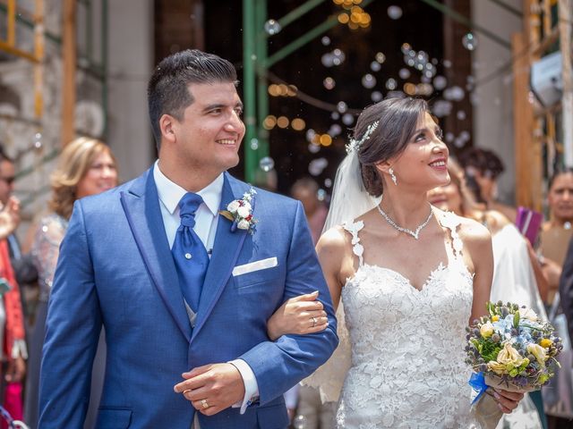 La boda de Alejandro y Carmen en Tlaxco, Tlaxcala 76