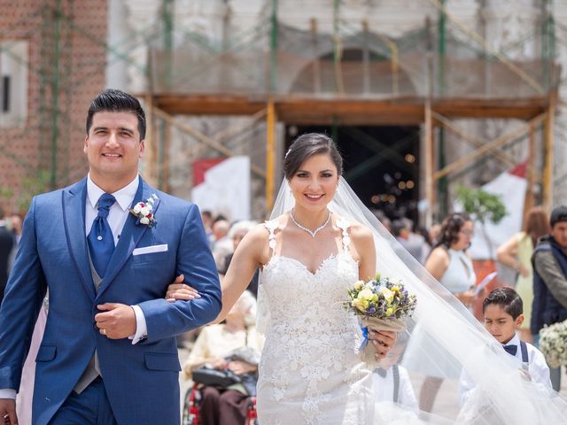 La boda de Alejandro y Carmen en Tlaxco, Tlaxcala 77