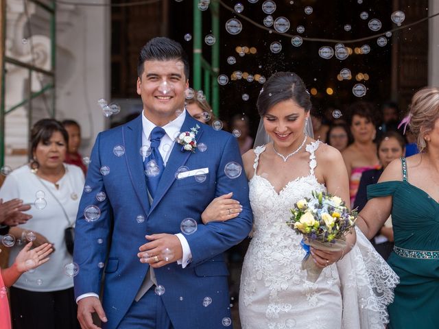 La boda de Alejandro y Carmen en Tlaxco, Tlaxcala 78