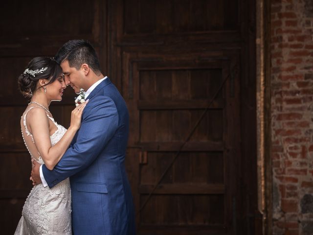 La boda de Alejandro y Carmen en Tlaxco, Tlaxcala 90