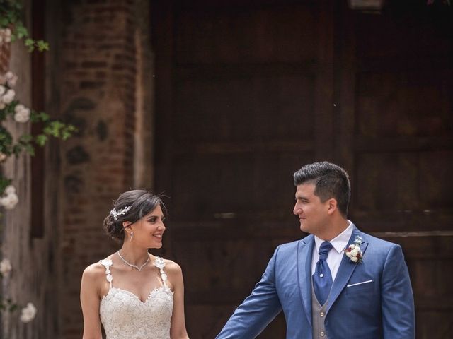 La boda de Alejandro y Carmen en Tlaxco, Tlaxcala 92