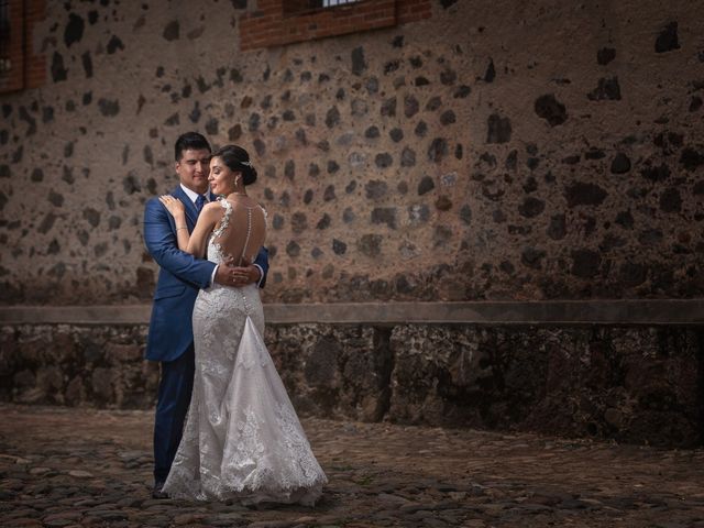 La boda de Alejandro y Carmen en Tlaxco, Tlaxcala 96