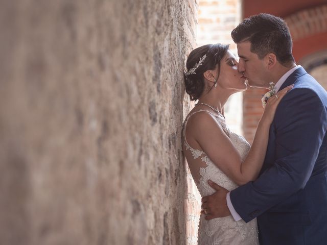 La boda de Alejandro y Carmen en Tlaxco, Tlaxcala 98