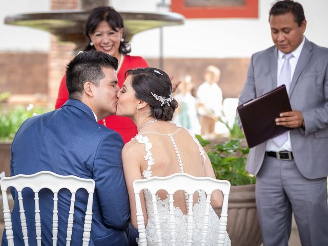 La boda de Alejandro y Carmen en Tlaxco, Tlaxcala 107